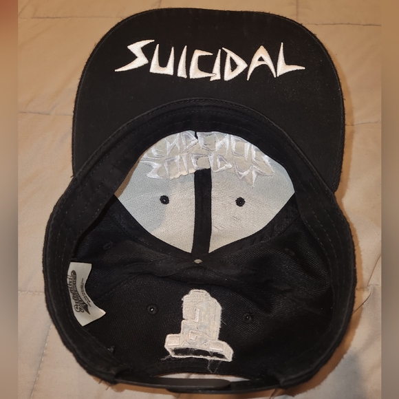 SUICIDAL TENDENCIES - ADJUSTABLE BASEBALL CAP - Picture 5 of 5